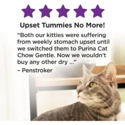 Cat Chow Sensitive Stomach Gentle Dry Cat Food -PurePet Bites Shop 100118 PT5. AC SS1800 V1695744387
