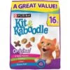 Kit & Kaboodle Dry Cat Food -PurePet Bites Shop 100160 MAIN. AC SS1800 V1700158933