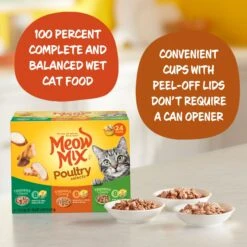Meow Mix Poultry Selects Variety Pack Wet Cat Food -PurePet Bites Shop 100232 PT3. AC SS1800 V1674768245