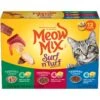 Meow Mix Tender Favorites Surf 'N Turf Variety Pack Cat Food Trays 1 Meow Mix Tender Favorites Surf 'N Turf Variety Pack Cat Food Trays -PurePet Bites Shop 100241 MAIN. AC SS1800 V1670940348