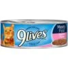 9 Lives Meaty Pate Seafood Platter Canned Cat Food 1 9 Lives Meaty Pate Seafood Platter Canned Cat Food -PurePet Bites Shop 100294 MAIN. AC SS1800 V1463066251