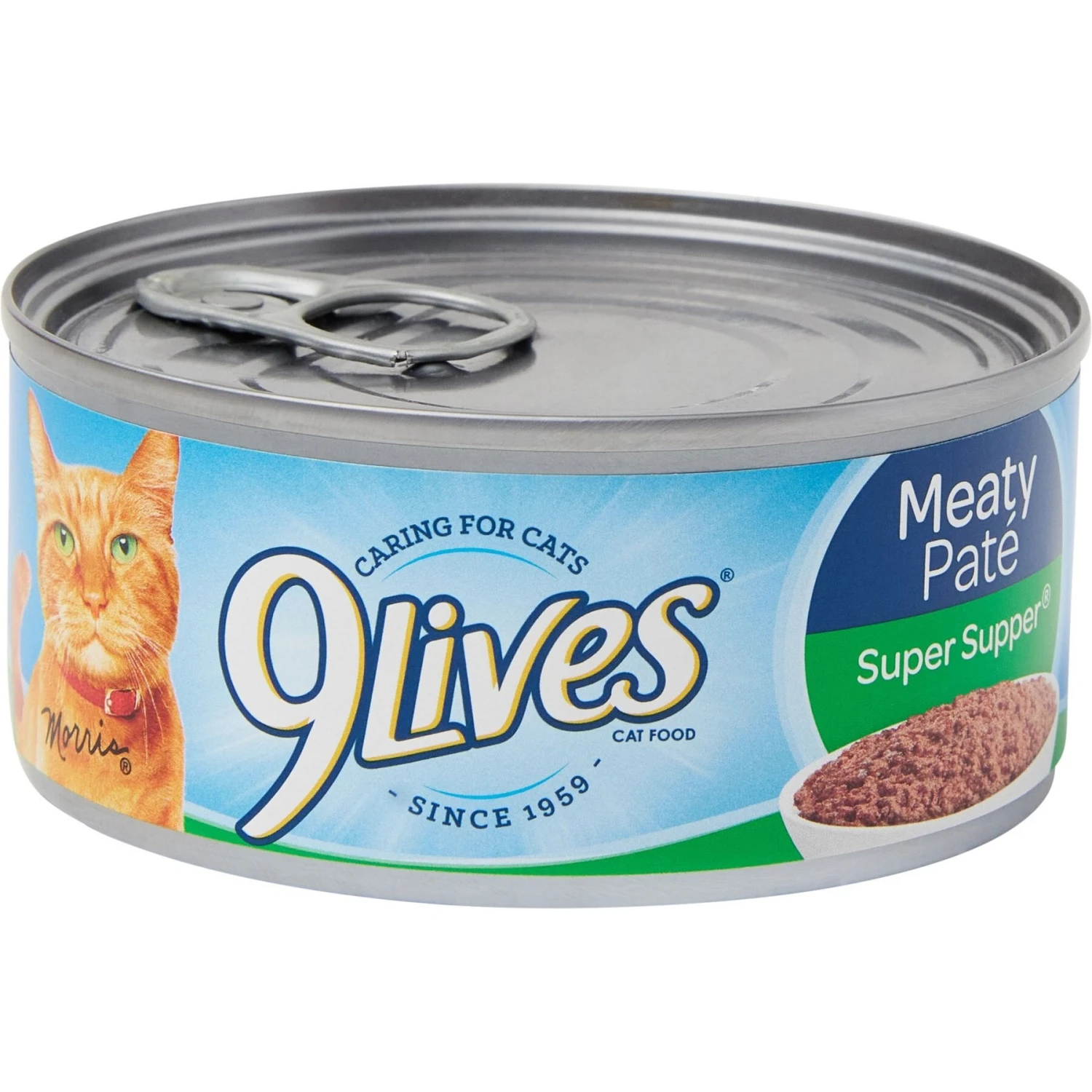 9 Lives Meaty Pate Super Supper Canned Cat Food 3 9 Lives Meaty Pate Super Supper Canned Cat Food