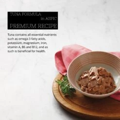 Fussie Cat Premium Tuna Threadfin Bream Formula In Aspic Wet Cat Food -PurePet Bites Shop 100560 PT1. AC SS1800 V1642547206