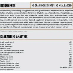 ORIJEN Original Grain-Free Dry Cat Food -PurePet Bites Shop 101301 PT5. AC SS1800 V1689692106