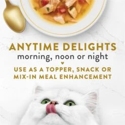 Fancy Feast Classic Broths With Tuna & Vegetables Supplemental Wet Cat Food Pouches 13 Fancy Feast Classic Broths With Tuna & Vegetables Supplemental Wet Cat Food Pouches -PurePet Bites Shop 101734 PT2. AC SS1800 V1696260793