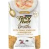 Fancy Feast Creamy Broths With Tuna, Chicken & Whitefish Supplemental Wet Cat Food Pouches -PurePet Bites Shop 101735 MAIN. AC SS1800 V1696253395