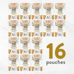 Fancy Feast Creamy Broths With Tuna, Chicken & Whitefish Supplemental Wet Cat Food Pouches -PurePet Bites Shop 101735 PT6. AC SS1800 V1696258833