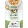 Fancy Feast Classic Broths With Chicken & Vegetables Supplemental Wet Cat Food Pouches 1 Fancy Feast Classic Broths With Chicken & Vegetables Supplemental Wet Cat Food Pouches -PurePet Bites Shop 101736 MAIN. AC SS1800 V1696259405