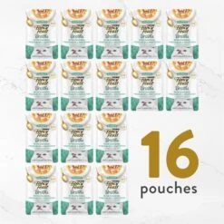 Fancy Feast Classic Broths With Chicken, Vegetables & Whitefish Supplemental Wet Cat Food Pouches -PurePet Bites Shop 101737 PT6. AC SS1800 V1696258777