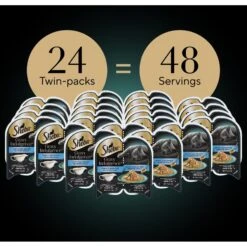 Sheba Gravy Indulgence White Fish Entree In Extra Gravy Grain-Free Adult Wet Cat Food, 2.64-oz Can, Case Of 24 -PurePet Bites Shop 1017654 PT2. AC SS1800 V1700599236