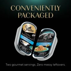 Sheba Gravy Indulgence White Fish Entree In Extra Gravy Grain-Free Adult Wet Cat Food, 2.64-oz Can, Case Of 24 -PurePet Bites Shop 1017654 PT4. AC SS1800 V1700599200