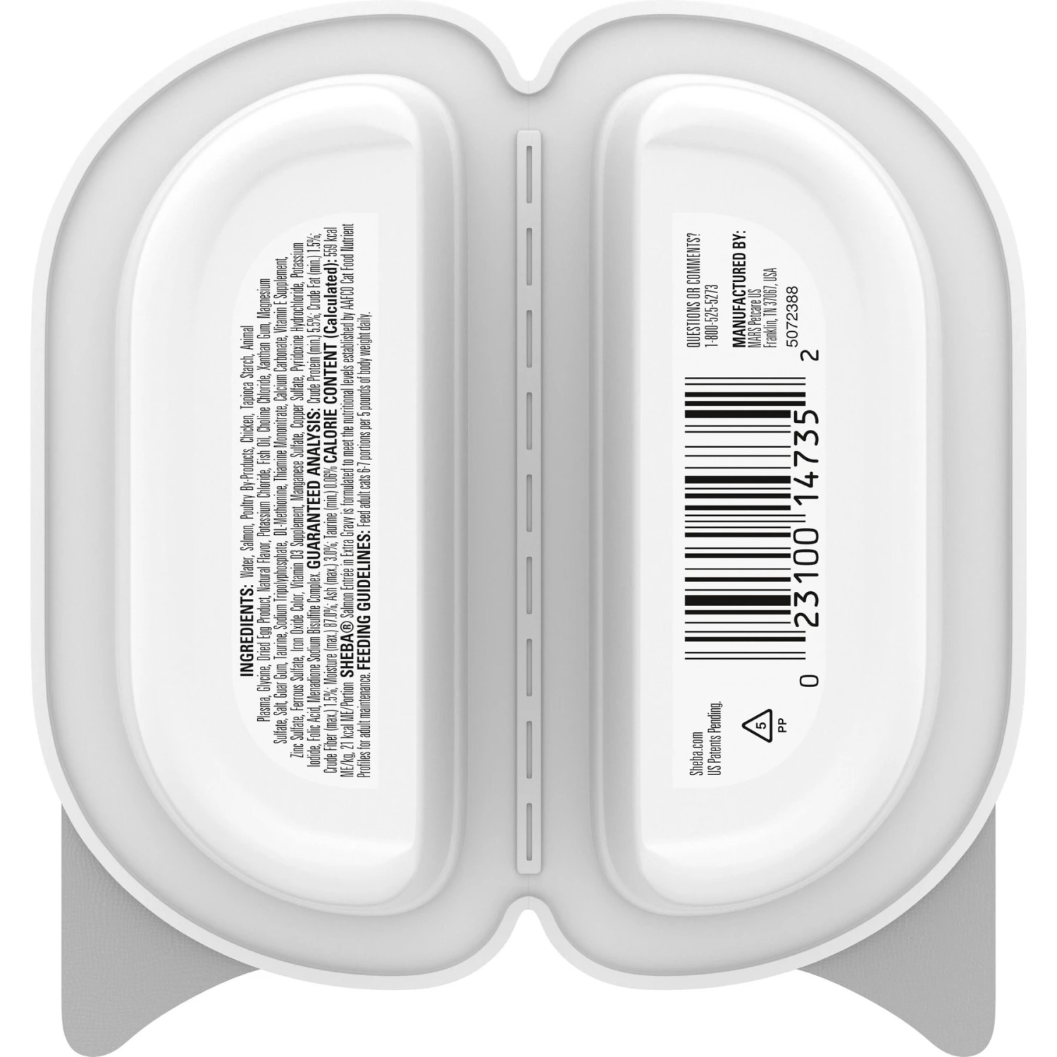 Sheba Gravy Indulgence Salmon Entree In Extra Gravy Grain-Free Adult Wet Cat Food, 2.64-oz Can, Case Of 24 4 Sheba Gravy Indulgence Salmon Entree In Extra Gravy Grain-Free Adult Wet Cat Food, 2.64-oz Can, Case Of 24 - Image 2