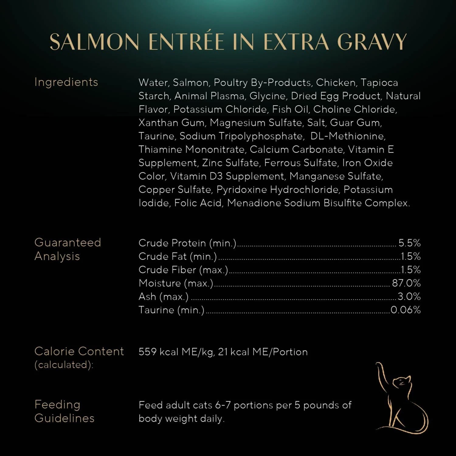 Sheba Gravy Indulgence Salmon Entree In Extra Gravy Grain-Free Adult Wet Cat Food, 2.64-oz Can, Case Of 24 8 Sheba Gravy Indulgence Salmon Entree In Extra Gravy Grain-Free Adult Wet Cat Food, 2.64-oz Can, Case Of 24 - Image 6