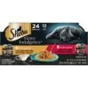 Sheba Gravy Indulgence Chicken & Beef In Extra Gravy Variety Pack Grain-Free Adult Wet Cat Food, 2.64-oz Can, Case Of 12 -PurePet Bites Shop 1017678 MAIN. AC SS1800 V1700599156