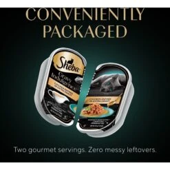 Sheba Gravy Indulgence Chicken & Beef In Extra Gravy Variety Pack Grain-Free Adult Wet Cat Food, 2.64-oz Can, Case Of 12 -PurePet Bites Shop 1017678 PT6. AC SS1800 V1700599156