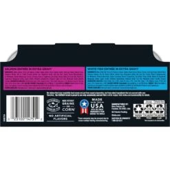 Sheba Gravy Indulgence Salmon & White Fish In Gravy Variety Pack Grain-Free Adult Wet Cat Food, 2.64-oz Can, Case Of 12 -PurePet Bites Shop 1017742 PT1. AC SS1800 V1700599157