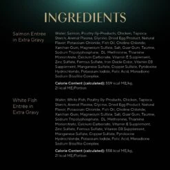 Sheba Gravy Indulgence Salmon & White Fish In Gravy Variety Pack Grain-Free Adult Wet Cat Food, 2.64-oz Can, Case Of 12 -PurePet Bites Shop 1017742 PT5. AC SS1800 V1700599214