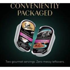 Sheba Gravy Indulgence Salmon & White Fish In Gravy Variety Pack Grain-Free Adult Wet Cat Food, 2.64-oz Can, Case Of 12 -PurePet Bites Shop 1017742 PT6. AC SS1800 V1700599216
