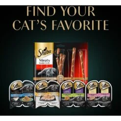 Sheba Gravy Indulgence Salmon & White Fish In Gravy Variety Pack Grain-Free Adult Wet Cat Food, 2.64-oz Can, Case Of 12 -PurePet Bites Shop 1017742 PT8. AC SS1800 V1700599214