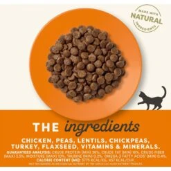 Applaws Complete Chicken With Turkey Recipe Grain-Free Dry Cat Food, 4-lb Bag 10 Applaws Complete Chicken With Turkey Recipe Grain-Free Dry Cat Food, 4-lb Bag -PurePet Bites Shop 1018006 PT2. AC SS1800 V1700598971