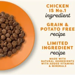 Applaws Complete Chicken With Turkey Recipe Grain-Free Dry Cat Food, 4-lb Bag 11 Applaws Complete Chicken With Turkey Recipe Grain-Free Dry Cat Food, 4-lb Bag -PurePet Bites Shop 1018006 PT3. AC SS1800 V1700598805