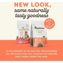 Applaws Complete Chicken With Salmon Recipe Grain-Free Dry Cat Food, 4-lb Bag -PurePet Bites Shop 1018022 PT1. AC SS1800 V1700598992