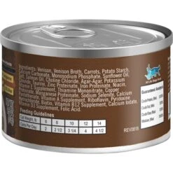 Lotus Just Juicy Venison Stew Grain-Free Canned Cat Food -PurePet Bites Shop 101910 PT2. AC SS1800 V1544625143