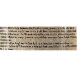 Lotus Just Juicy Venison Stew Grain-Free Canned Cat Food -PurePet Bites Shop 101910 PT5. AC SS1800 V1496757295