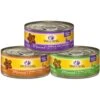 Wellness Complete Health Minced Poultry Pleasers Variety Pack Grain-Free Canned Cat Food -PurePet Bites Shop 102003 MAIN. AC SS1800 V1615258008