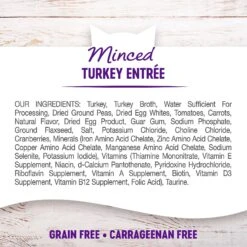 Wellness Complete Health Minced Poultry Pleasers Variety Pack Grain-Free Canned Cat Food 16 Wellness Complete Health Minced Poultry Pleasers Variety Pack Grain-Free Canned Cat Food -PurePet Bites Shop 102003 PT5. AC SS1800 V1612221429