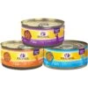 Wellness Complete Health Poultry Lovers Pate Variety Pack Grain-Free Natural Canned Cat Food -PurePet Bites Shop 102005 MAIN. AC SS1800 V1615258010