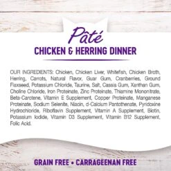 Wellness Complete Health Poultry Lovers Pate Variety Pack Grain-Free Natural Canned Cat Food 18 Wellness Complete Health Poultry Lovers Pate Variety Pack Grain-Free Natural Canned Cat Food -PurePet Bites Shop 102005 PT7. AC SS1800 V1611613939