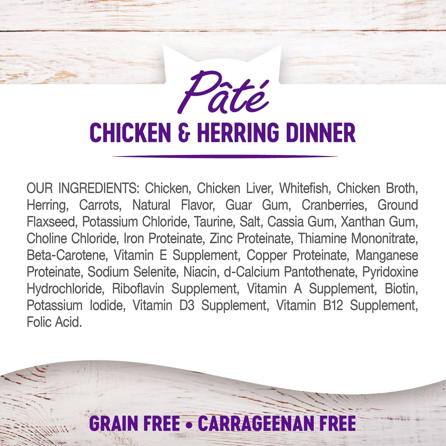 Wellness Complete Health Poultry Lovers Pate Variety Pack Grain-Free Natural Canned Cat Food 10 Wellness Complete Health Poultry Lovers Pate Variety Pack Grain-Free Natural Canned Cat Food - Image 8