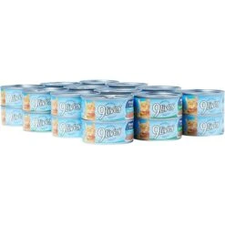 9 Lives Seafood & Poultry Favorites Variety Pack Canned Cat Food -PurePet Bites Shop 102046 PT8. AC SS1800 V1682711045