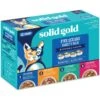 Solid Gold Five Oceans Variety Pack Wet Cat Food, 3-oz Can, Case Of 12 -PurePet Bites Shop 1021734 MAIN. AC SS1800 V1700681131
