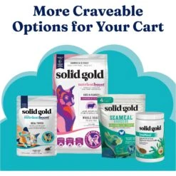 Solid Gold Five Oceans Variety Pack Wet Cat Food, 3-oz Can, Case Of 12 -PurePet Bites Shop 1021734 PT7. AC SS1800 V1700681130