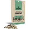 Vital Essentials Minnows Grain-Free Freeze-Dried Raw Cat Treats, 1.0-oz Bag -PurePet Bites Shop 1022694 MAIN. AC SS1800 V1702512950
