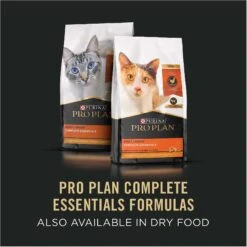 Purina Pro Plan Adult Salmon Entree In Sauce Canned Cat Food -PurePet Bites Shop 102293 PT5. AC SS1800 V1636670832