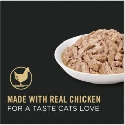 Purina Pro Plan Adult Chicken Entree In Gravy Canned Cat Food -PurePet Bites Shop 102295 PT2. AC SS1800 V1674494977