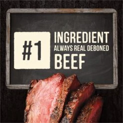 Merrick Backcountry Grain-Free Morsels In Gravy Real Beef Recipe Cuts Cat Food Pouches -PurePet Bites Shop 102312 PT3. AC SS1800 V1638045700