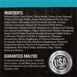 Merrick Backcountry Grain-Free Morsels In Gravy Real Duck Recipe Cuts Cat Food Pouches -PurePet Bites Shop 102320 PT3. AC SS1800 V1638035810