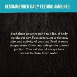 Merrick Backcountry Grain-Free Morsels In Gravy Real Duck Recipe Cuts Cat Food Pouches -PurePet Bites Shop 102320 PT4. AC SS1800 V1638038523