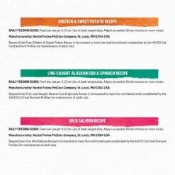 Purina Beyond Grain-Free Pate 3 Flavors Variety Pack Canned Cat Food -PurePet Bites Shop 102323 PT6. AC SS1800 V1700159148