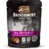 Merrick Backcountry Grain-Free Morsels In Gravy Real Turkey Recipe Cuts Cat Food Pouches -PurePet Bites Shop 102338 MAIN. AC SS1800 V1638039401