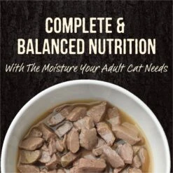 Merrick Backcountry Grain-Free Morsels In Gravy Real Whitefish Recipe Cuts Cat Food Pouches -PurePet Bites Shop 102340 PT2. AC SS1800 V1638045692