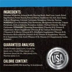 Merrick Backcountry Grain-Free Morsels In Gravy Real Whitefish Recipe Cuts Cat Food Pouches -PurePet Bites Shop 102340 PT5. AC SS1800 V1638042418