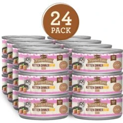 Merrick Purrfect Bistro Kitten Dinner Grain-Free Canned Cat Food -PurePet Bites Shop 102342 PT1. AC SS1800 V1696265024