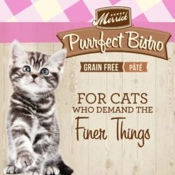 Merrick Purrfect Bistro Kitten Dinner Grain-Free Canned Cat Food -PurePet Bites Shop 102342 PT3. AC SS1800 V1696265273