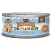 Merrick Purrfect Bistro Tuna & Talapia Pate Grain-Free Canned Cat Food -PurePet Bites Shop 102366 MAIN. AC SS1800 V1631622976