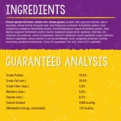 Stella & Chewy's Chick Chick Chicken Dinner Morsels Freeze-Dried Raw Cat Food 10 Stella & Chewy's Chick Chick Chicken Dinner Morsels Freeze-Dried Raw Cat Food -PurePet Bites Shop 102475 PT2. AC SS1800 V1537285402